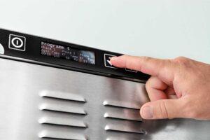 Salvis Hold-o-mat Display-Steuerung
