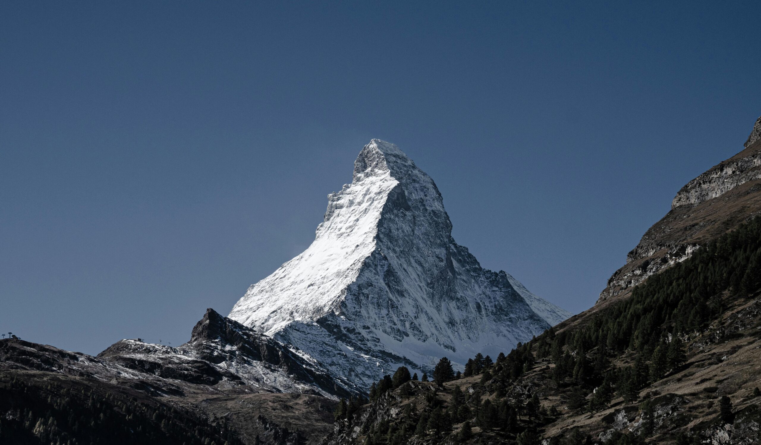 Schweizer Landschaft als Symbol für Qualität und Weitblick